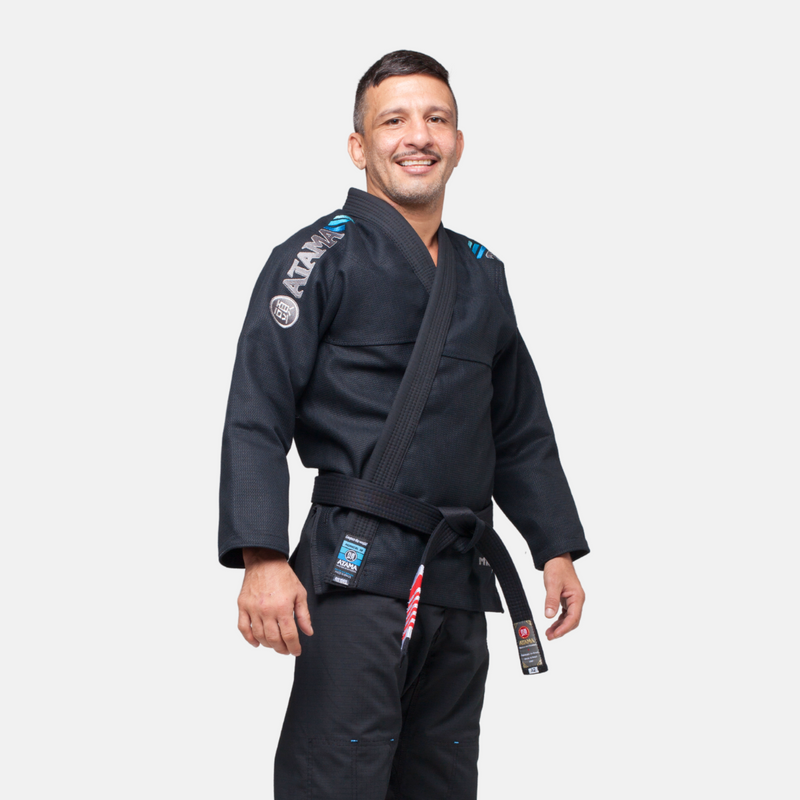 Kimono Mundial 10 Preto [Atama]