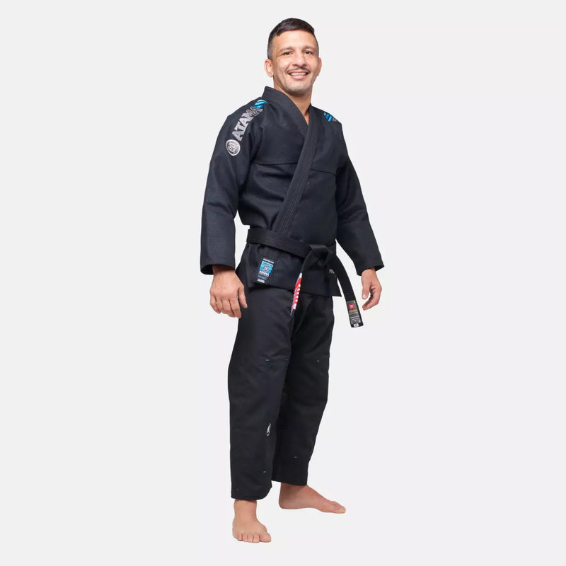 Kimono Mundial 10 Preto [Atama]