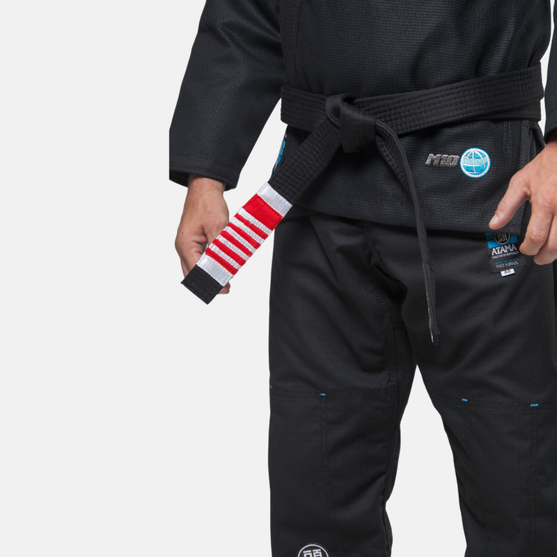 Kimono Mundial 10 Preto [Atama]