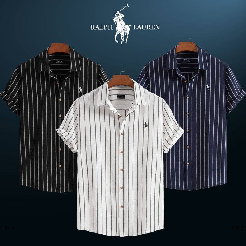 Pack R&L : Chemise Signature + Short Offert