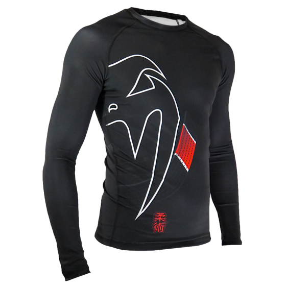 RASHGUARD VENUM BLACK BELT DARK
