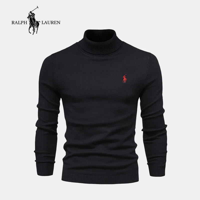 Pull Col Roulé R&L (DÉSTOCKAGE)