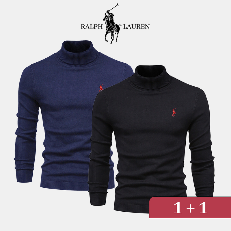 Pull Col Roulé R&L 1+1 (DÉSTOCKAGE)