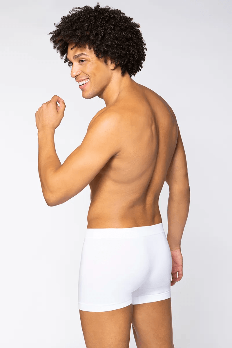 Cueca Adulto Boxer Micromodal Sem Costura Lisa Lupo: Pague 3 leve 5 por 87.90