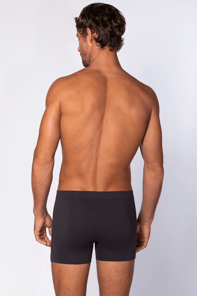 Cueca Adulto Boxer Micromodal Sem Costura Lisa Lupo: Pague 3 leve 5 por 87.90