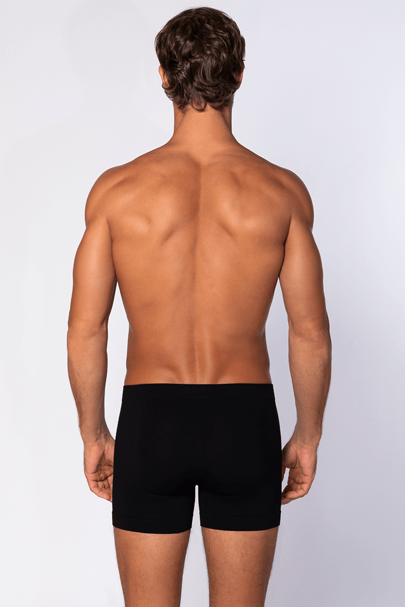 Cueca Adulto Boxer Micromodal Sem Costura Lisa Lupo: Pague 3 leve 5 por 87.90