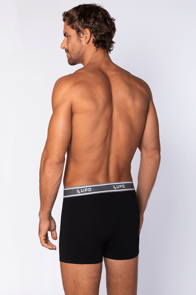 Boxer Algodão com Elastano: Pague 2 leve 3 por 97,90