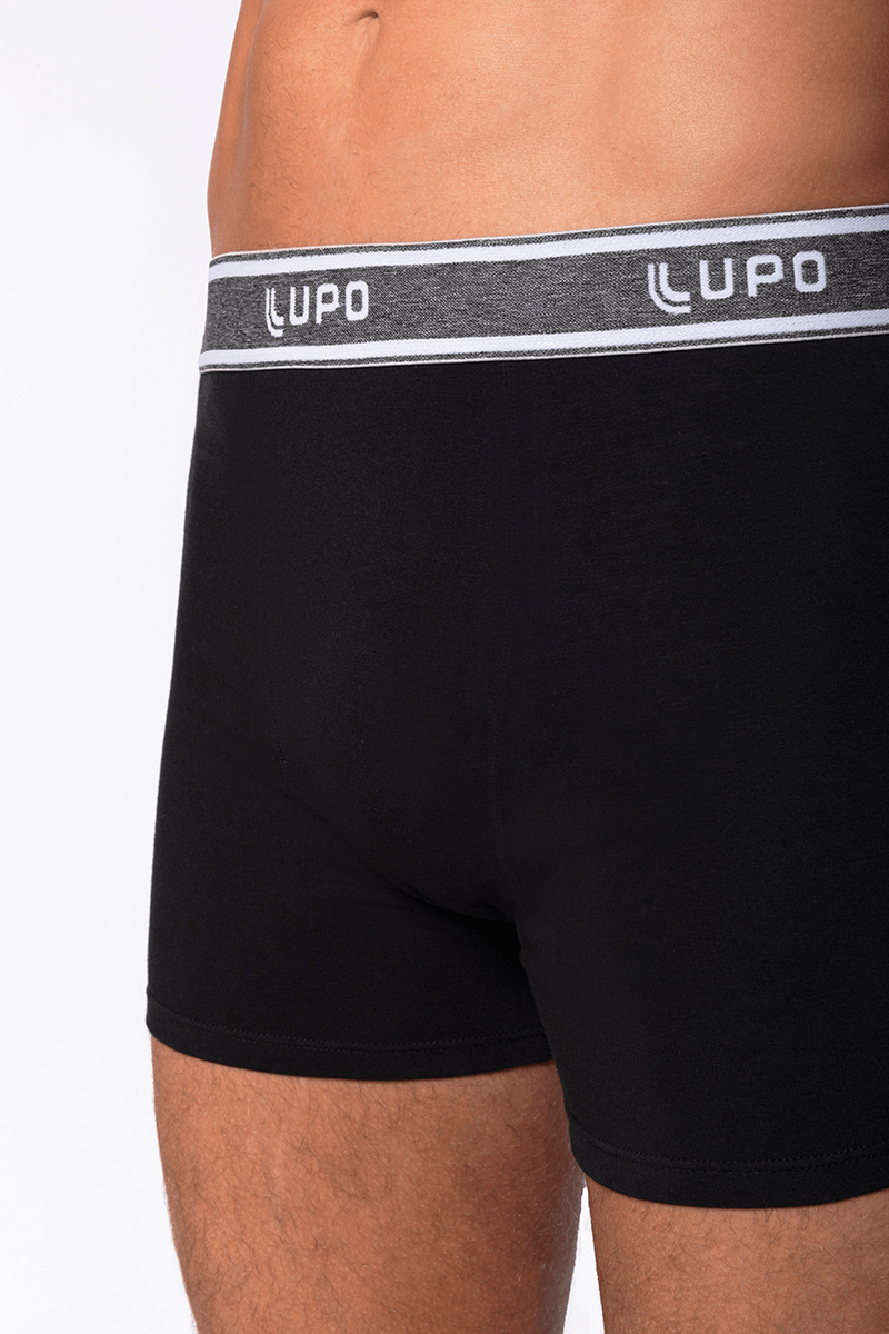 Boxer Algodão com Elastano: Pague 2 leve 3 por 97,90