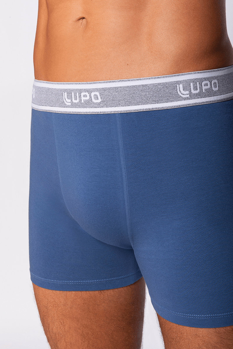 Boxer Algodão com Elastano: Pague 2 leve 3 por 97,90