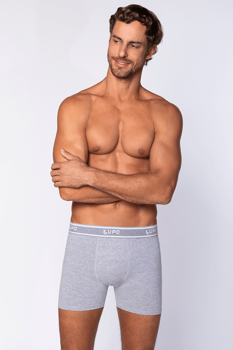 Boxer Algodão com Elastano: Pague 2 leve 3 por 97,90
