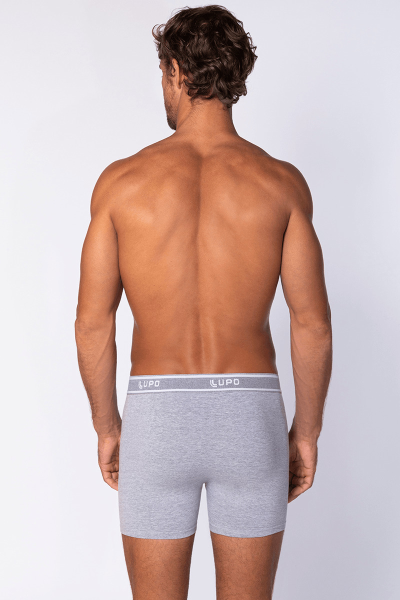 Boxer Algodão com Elastano: Pague 2 leve 3 por 97,90