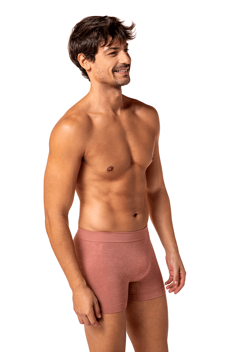 Boxer Microfibra Sem Costura, Pague 2 leve 3 por 97,90
