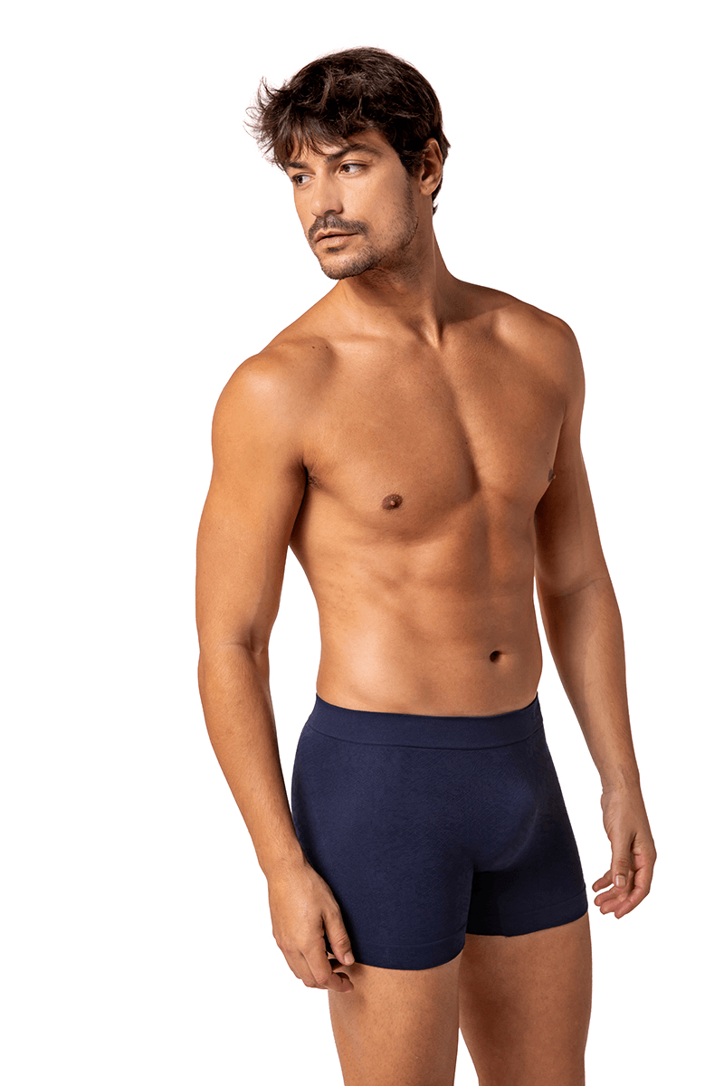 Boxer Microfibra Sem Costura, Pague 2 leve 3 por 97,90