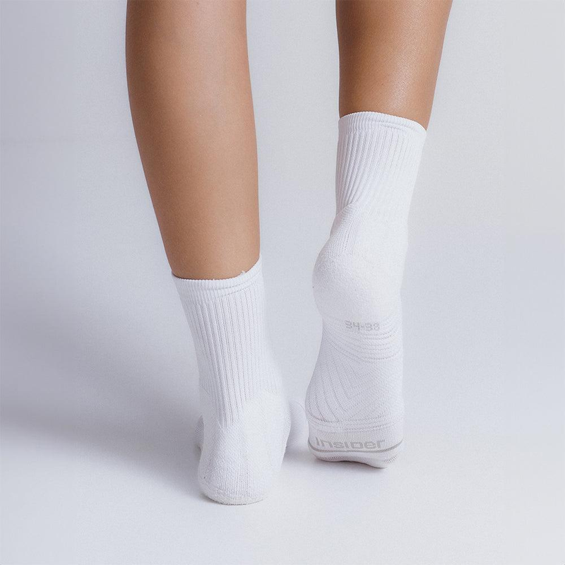Meia Spectrum High 2.0 - BRANCO
