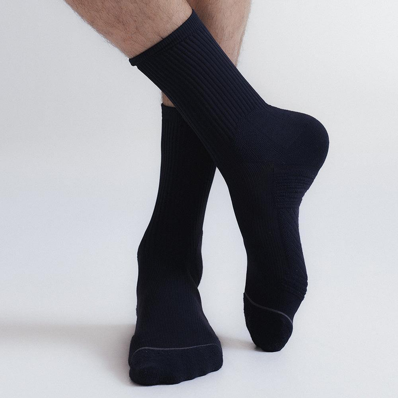 Meias Spectrum High 2.0 - PRETO