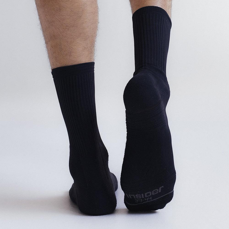 Meias Spectrum High 2.0 - PRETO