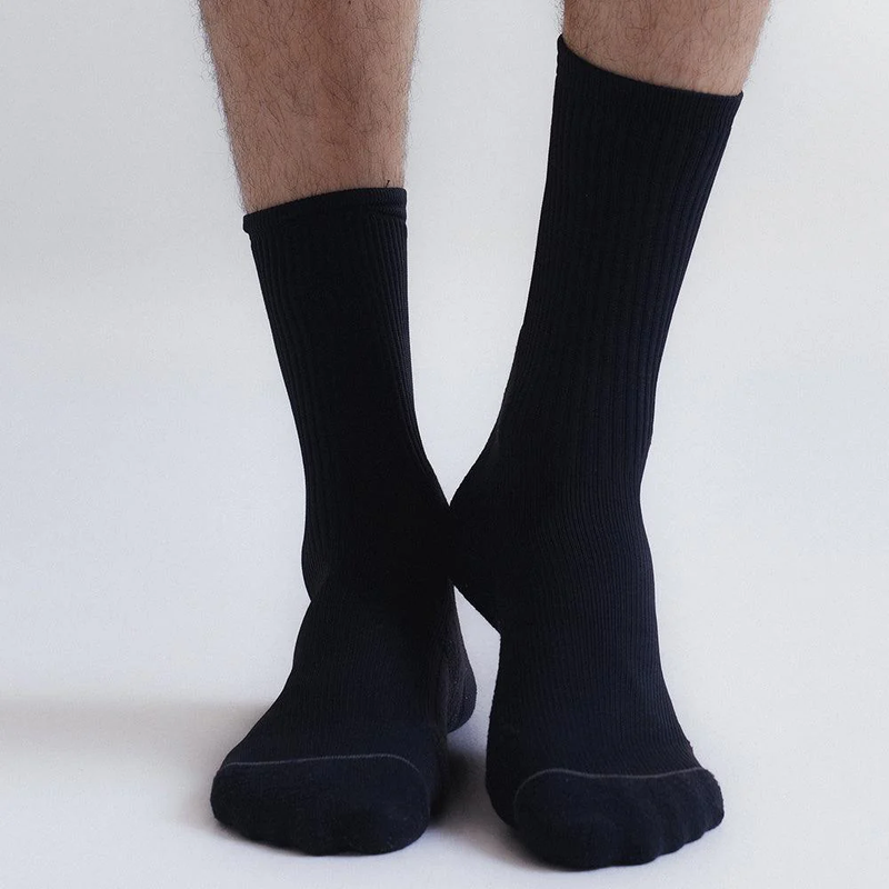 Meias Spectrum High 2.0 - PRETO