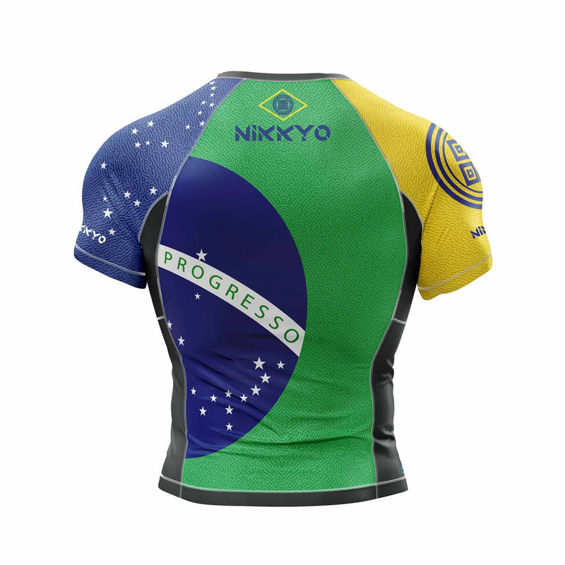 Rashguard No Gi Brasil