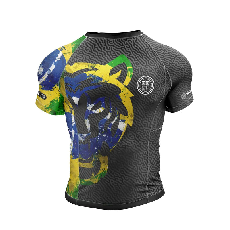 Rashguard No Gi Tigre Brazil
