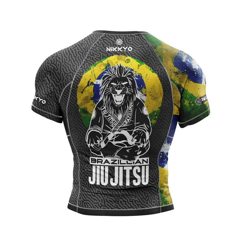 Rashguard No Gi Tigre Brazil