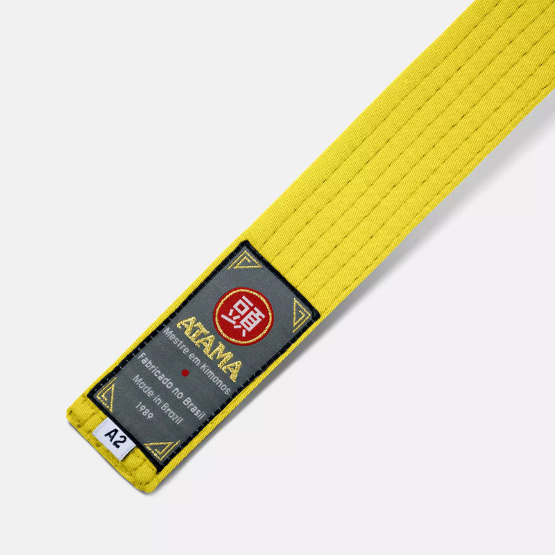 Faixa Standard Lisa Amarela