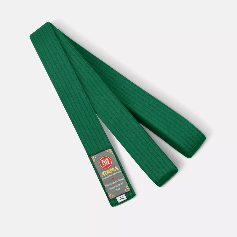 Faixa Standard Lisa Verde